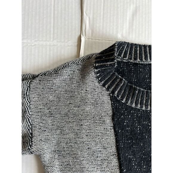 PJK Patterson J. Kincaid XS plaited high low sweater - Picture 6 of 10